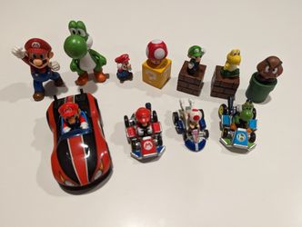 Super Mario Bros Characters