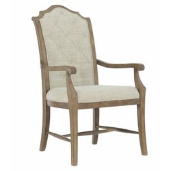 Rustic Patina Peppercorn Arm Chair