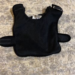 Dog XS Black And White Herringbone Jacket W Fur Collar