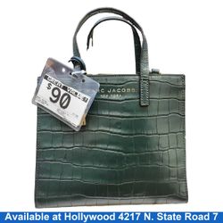 Marc Jacobs H303701re22 302 Green Purse / Handbag