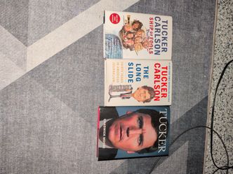 Tucker Carlson books