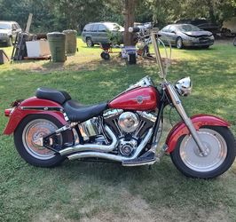 04 FAT BOY  Harley-Davidson 