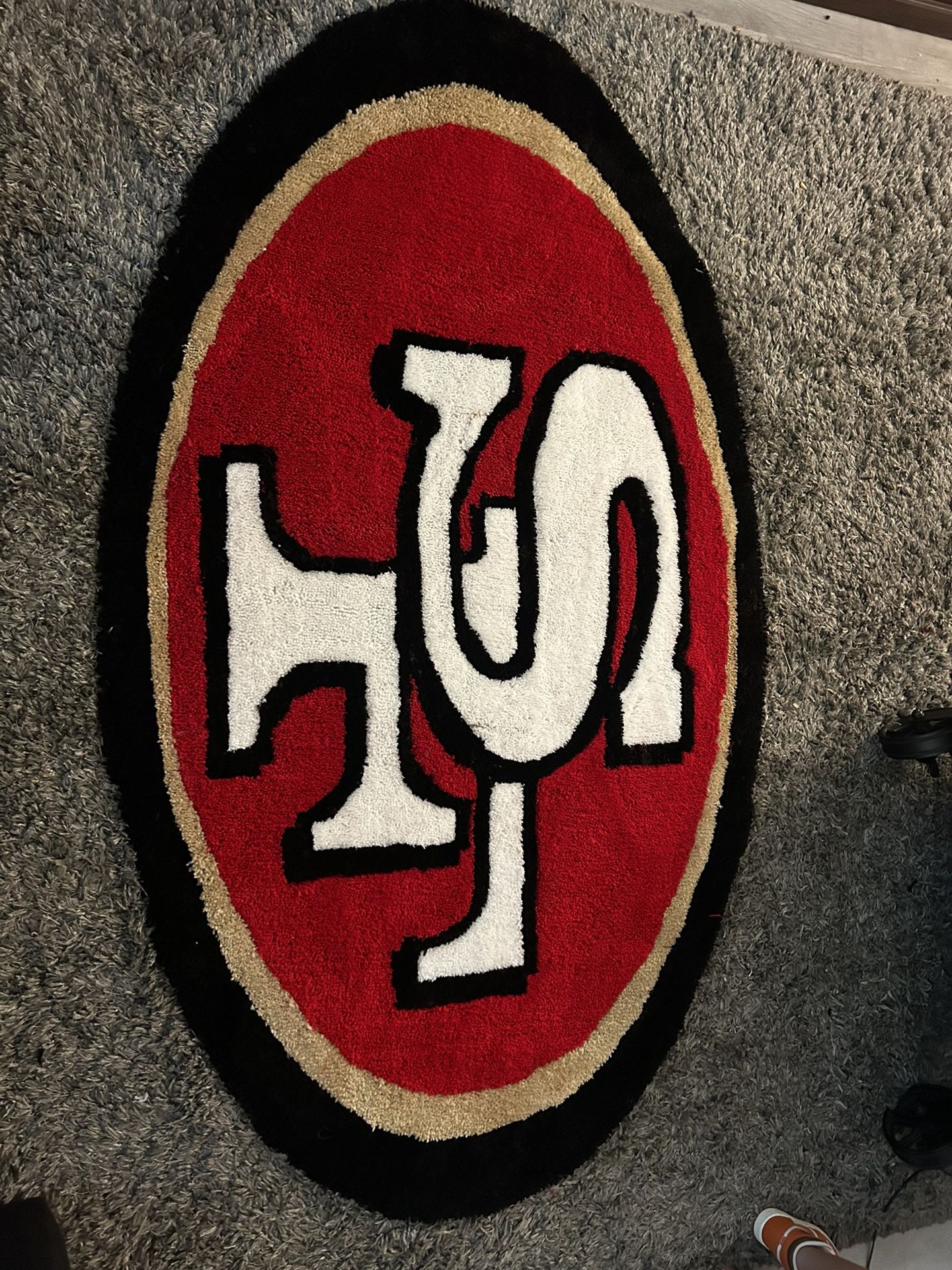49ers Rug