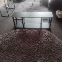 2 Tables In Good Condition 1 Entertainment Center Very Good Condition 