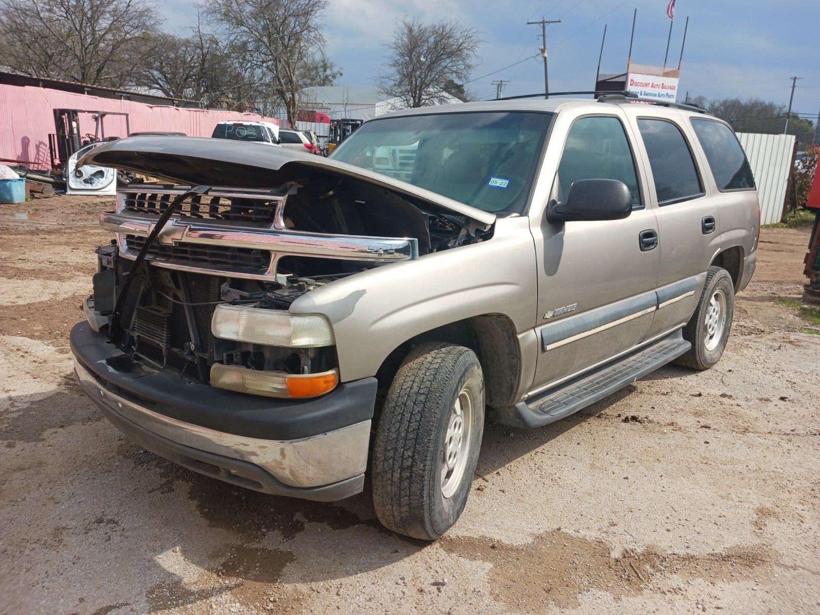2003 Chevy Tahoe - Parts Only #P07