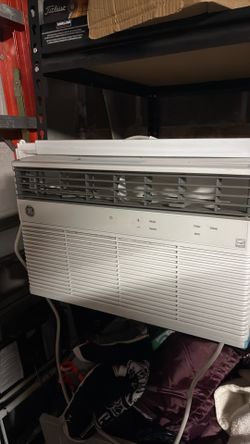 GE Air conditioner window unit.