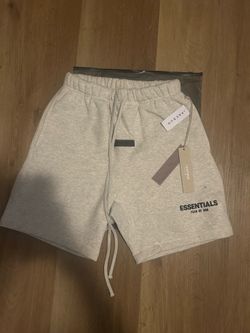 light oatmeal essentials shorts