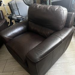 Leather Armchair