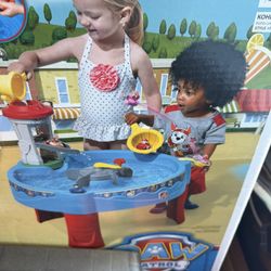 Sea Patrol Water Table