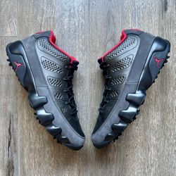 Jordan 9 Retro Low Golf Charcoal Mens Size 11