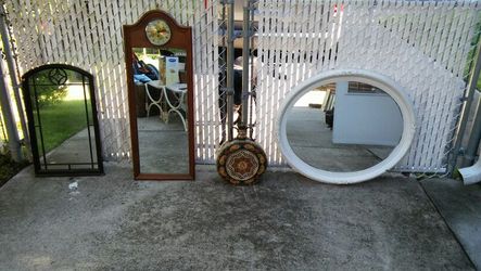 Vintage Mirrors