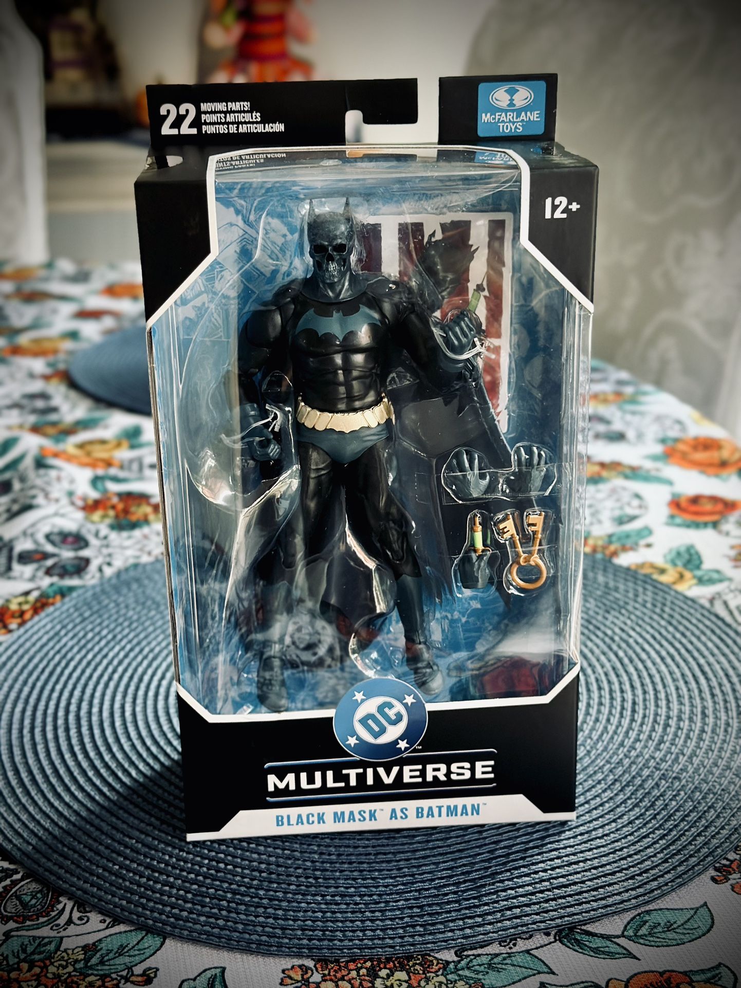DC Multiverse McFarlane Black Mask as Batman