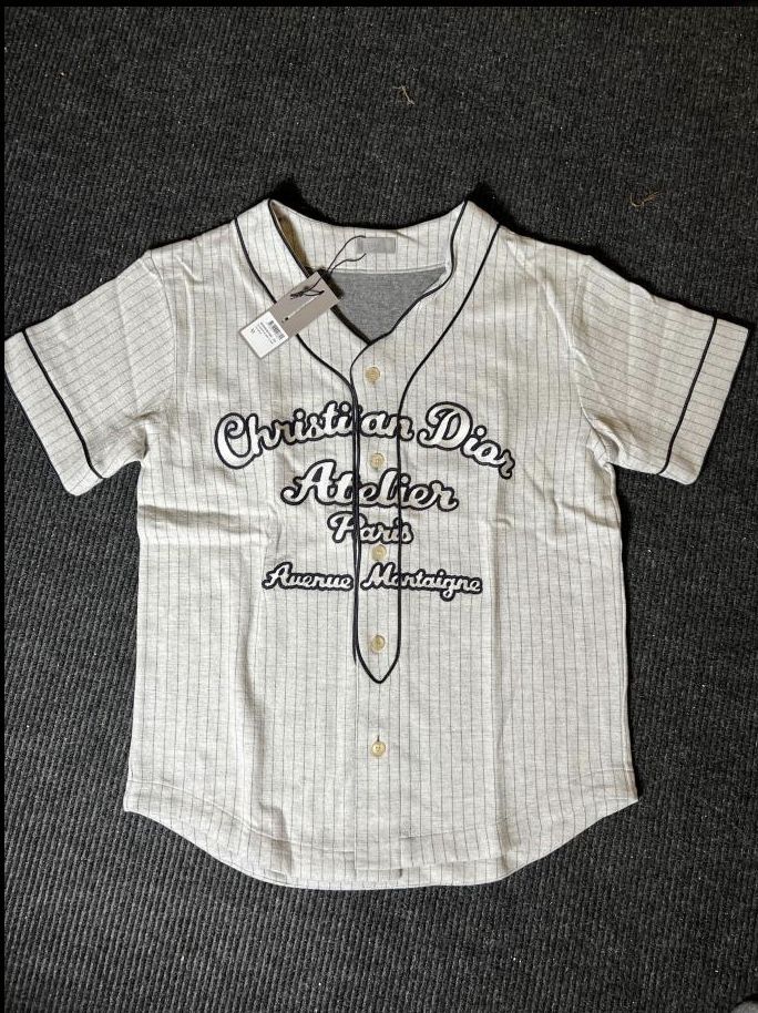 ***CHRISTIAN DIOR ATELIER BASEBALL JERSEY***