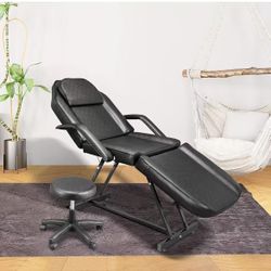 Massage chair for salon, tattoo chair, 