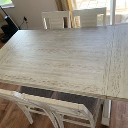 Elegant 6 Pc Dining Room Set