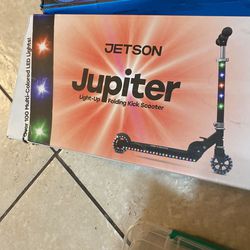 Jetson Jupiter Light Up Scooter 