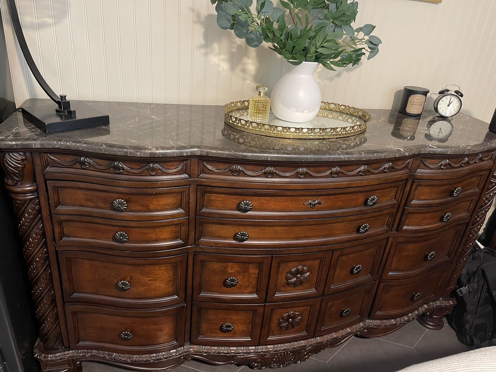 Ashley Furniture North Shore Collection Bedroom Set $975 OBO for Sale in  Huntington Beach, CA - OfferUp