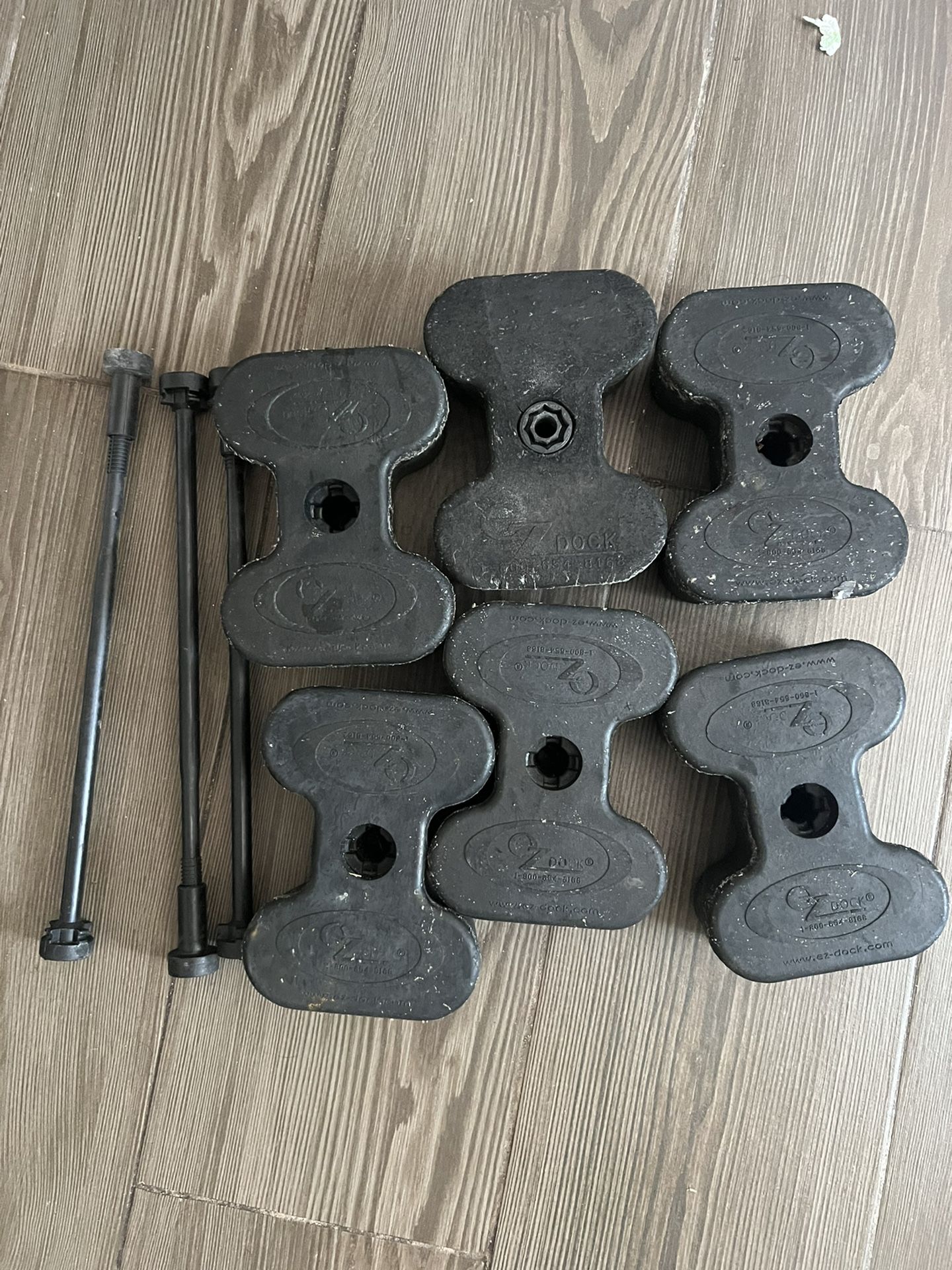 EZ DOCK FLOATING DOCK CONNECTORS
