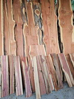 RED CEDAR SLABS AND MORE!!!