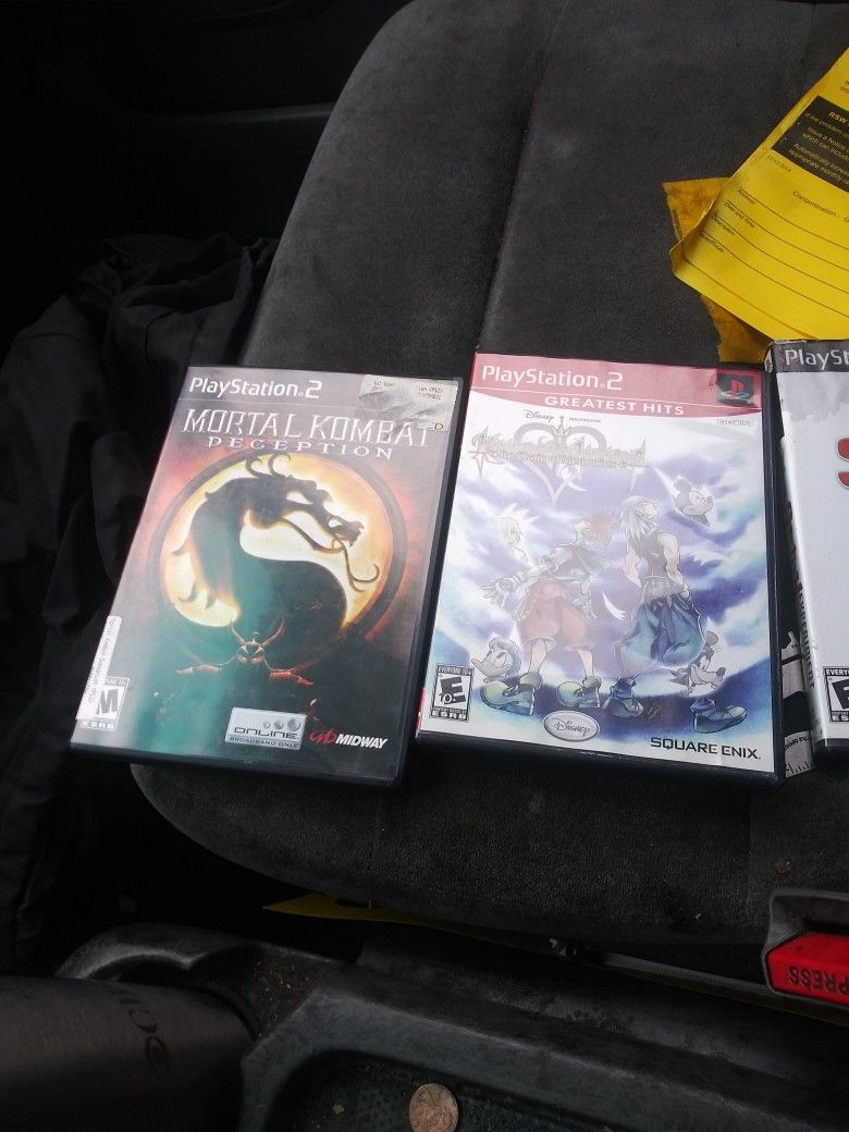 Ps 2 Games All No Scratches