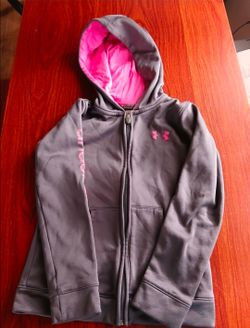Girls under Armour jacket size 7-8
