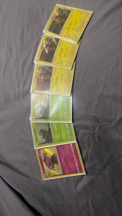 Detective Pickachu Movie Cards