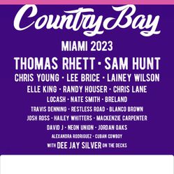 Country Bay Music Festival 