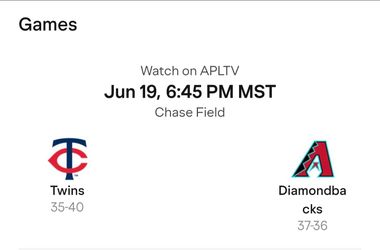 Diamondbacks Tickets
