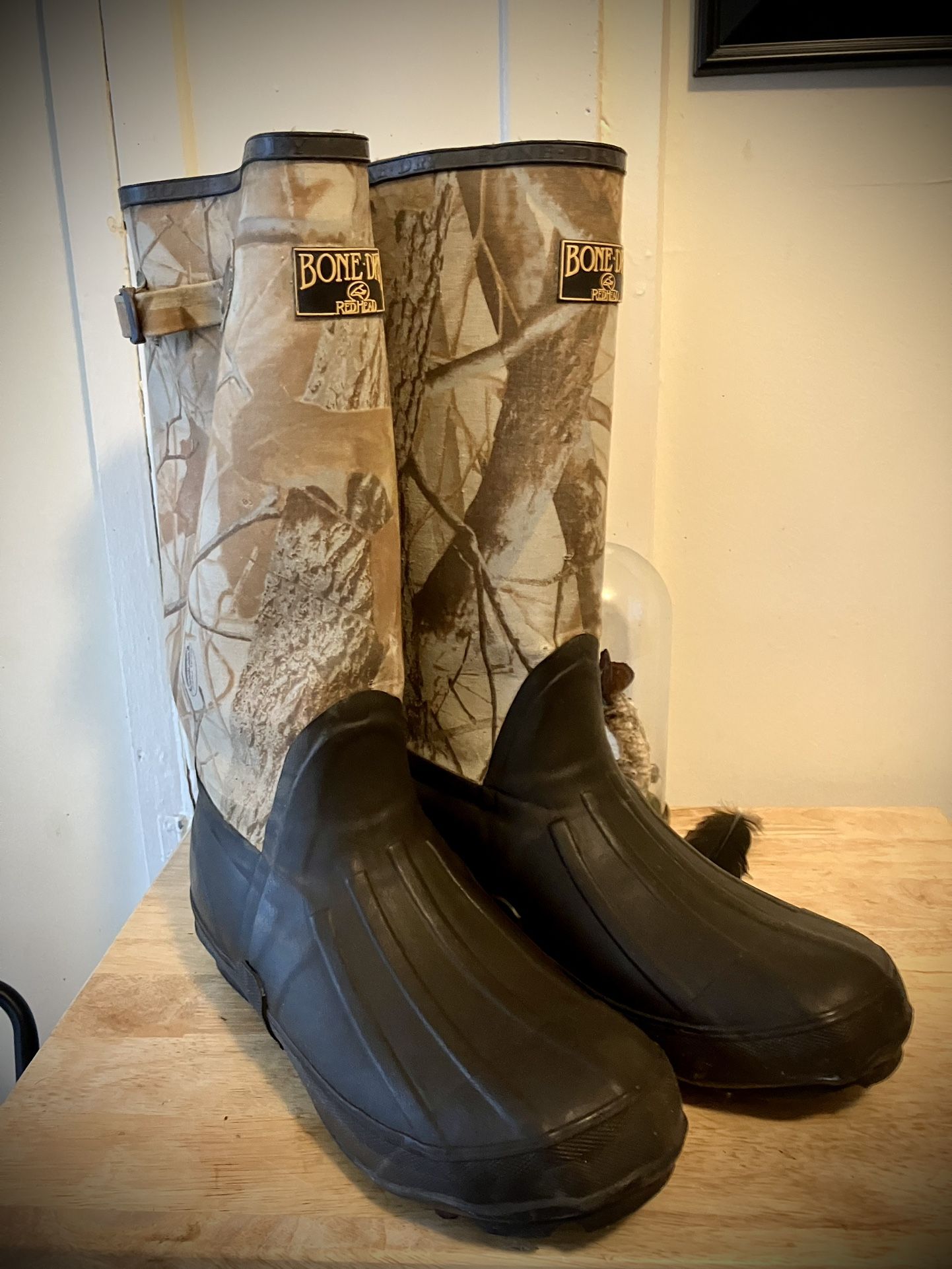 Readhead Bone-Dry Steel Shank Waterproof Boots