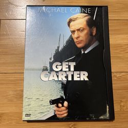 Get Carter DVD 