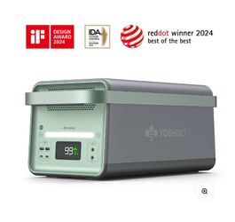 Yoshino B4000 Solid-State Portable Power Station - 4000W | 2611Wh