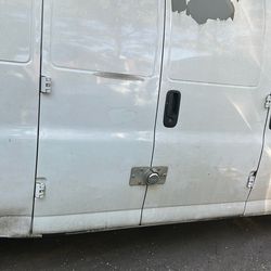 Chevy Van 2012.