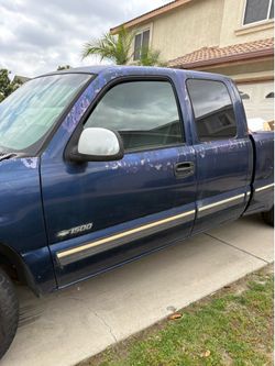 2001 Chevy Silverado last