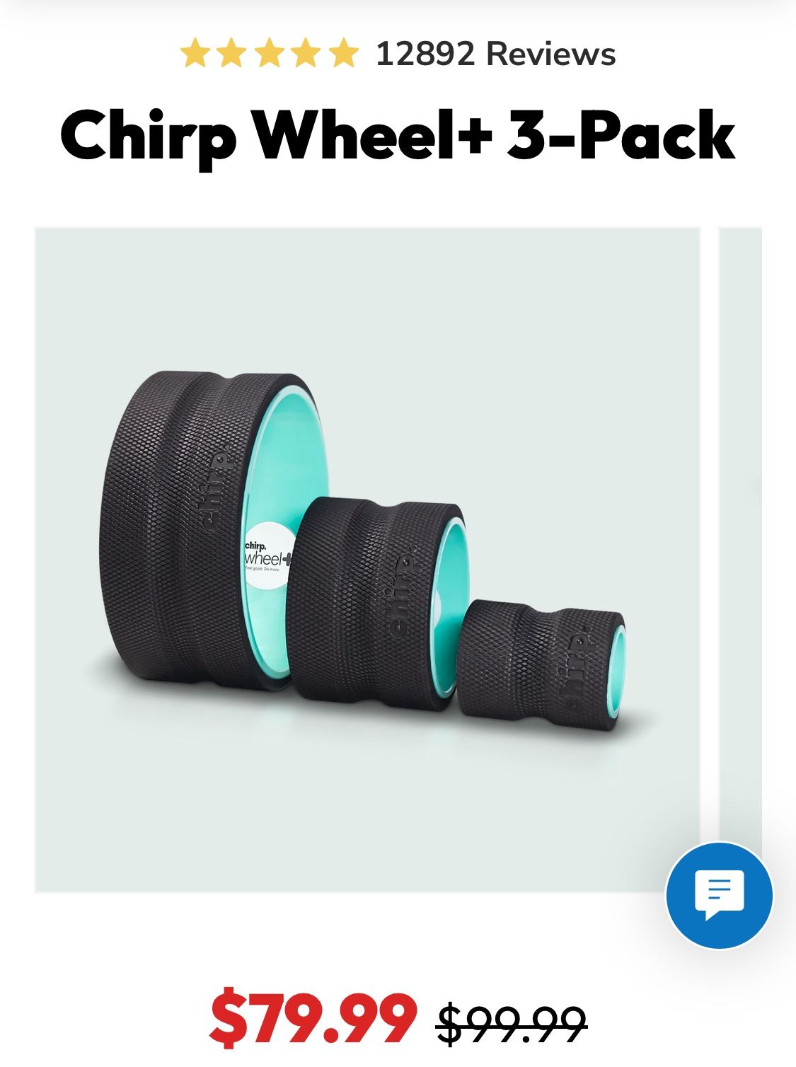 Chirp Wheel 