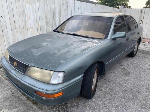 Toyota avalon 1995