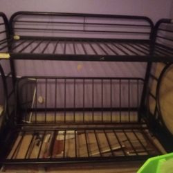 Metal Bunk Bed Frame