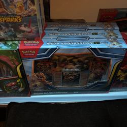 Pokemon Mega Kangaskhan Ex Boxes