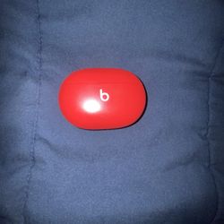 (RED) BEATS WIRELESS HEADPHONES