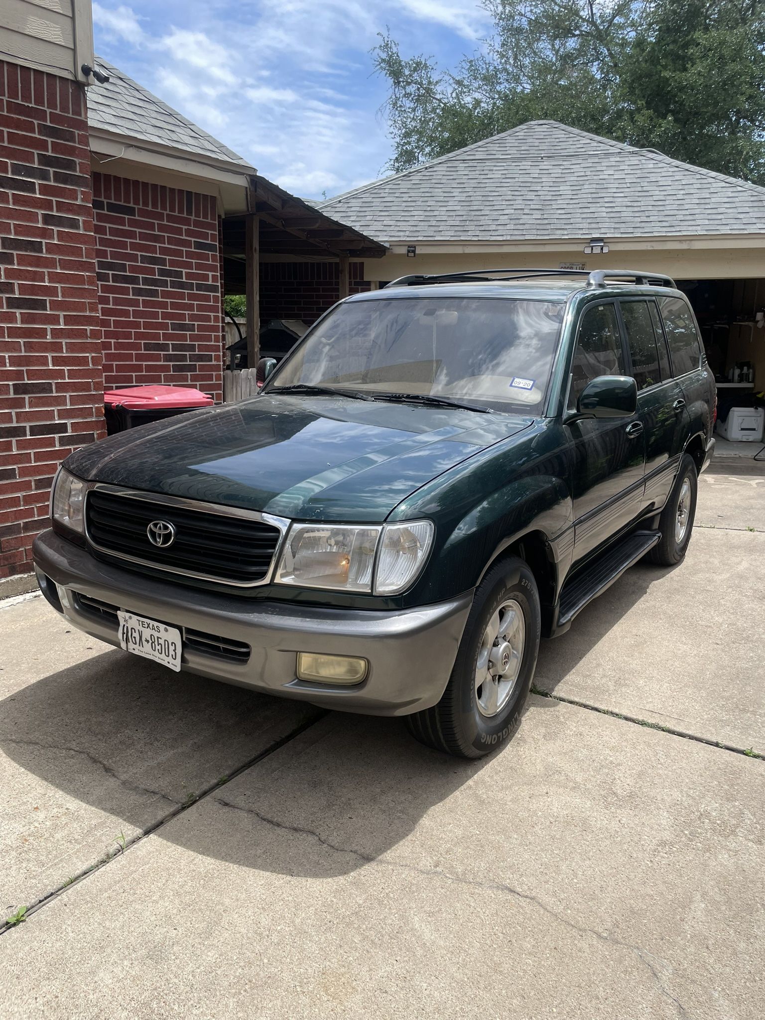 1999 Toyota Land Cruiser