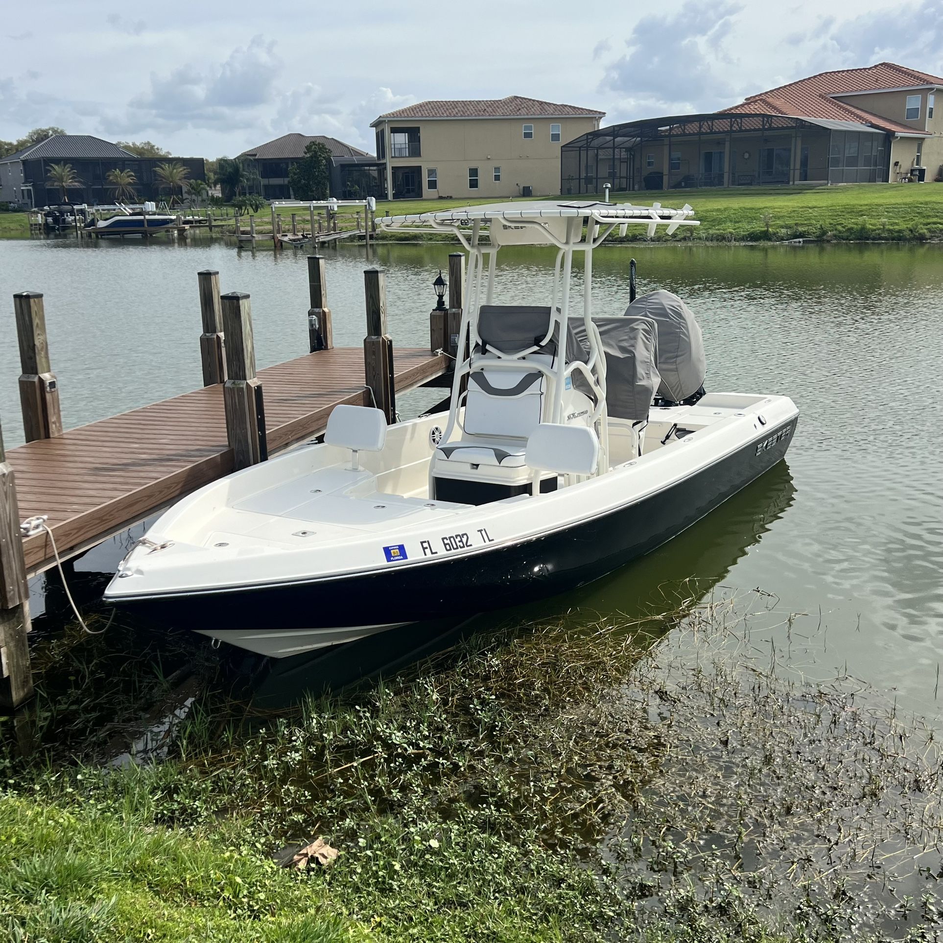 2023 Skeeter Fishing Boat SX2250, Yamaha F200XB-1 with Skeeter Trailer. 