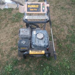 Dewalt Pressure Washer 