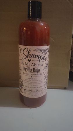 El Shampoo De Mi Abuela Brillo Rojo