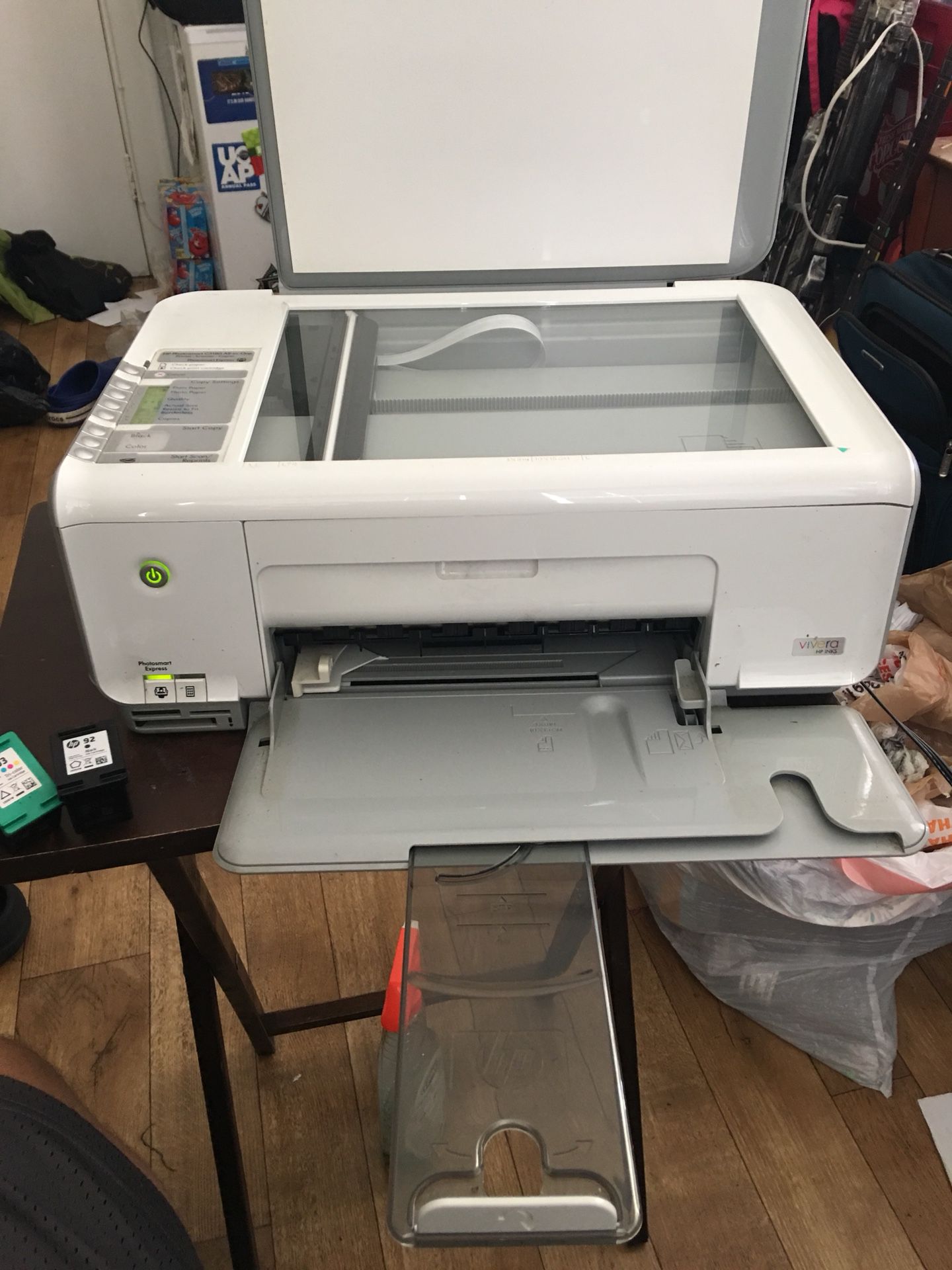 HP Photosmart C3180 printer/scanner/copier for in Miami, FL - OfferUp