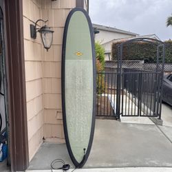 almond surfboard