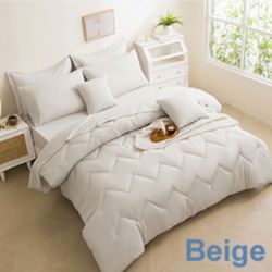 Queen Size Duvet Cover Set, Comforter Set