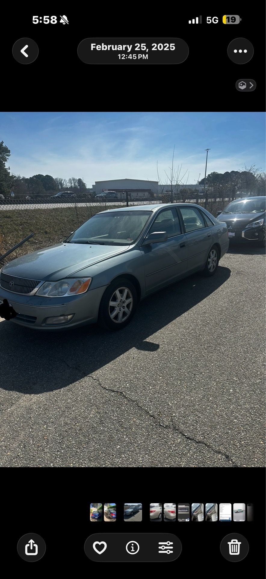 2000 Toyota Avalon