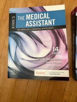 Medical Assistant Textbook