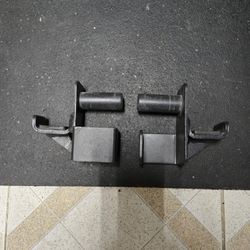 2x2 Power Rack J-hooks / J-Cups