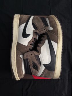 100% Authentic Travis Scott - Jordan 1 High Mocha