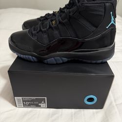 Jordan gammas blue size 10.5